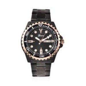 GENOA Double Date Water Resistant Watch